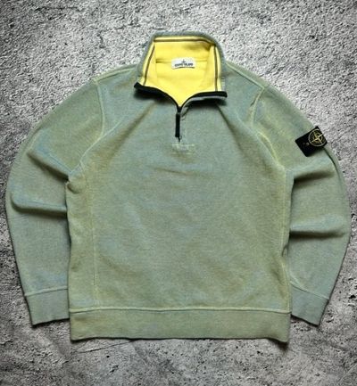 Stone Island Quarter-Zip Sweatshirt